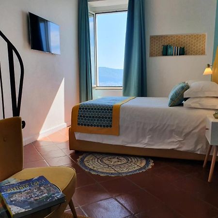 Apartmán Bella Vista House-Sorrento Coast - Free Parking-Solarium Vico Equense Exteriér fotografie