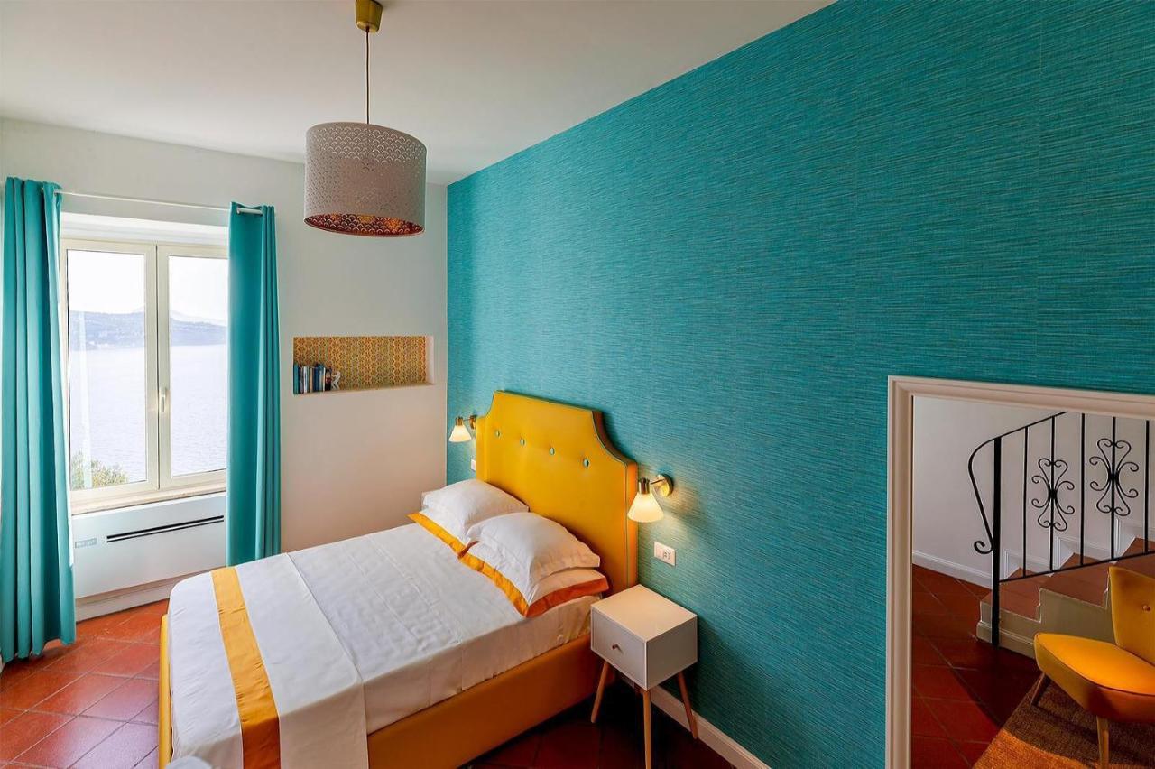 Apartmán Bella Vista House-Sorrento Coast - Free Parking-Solarium Vico Equense Exteriér fotografie