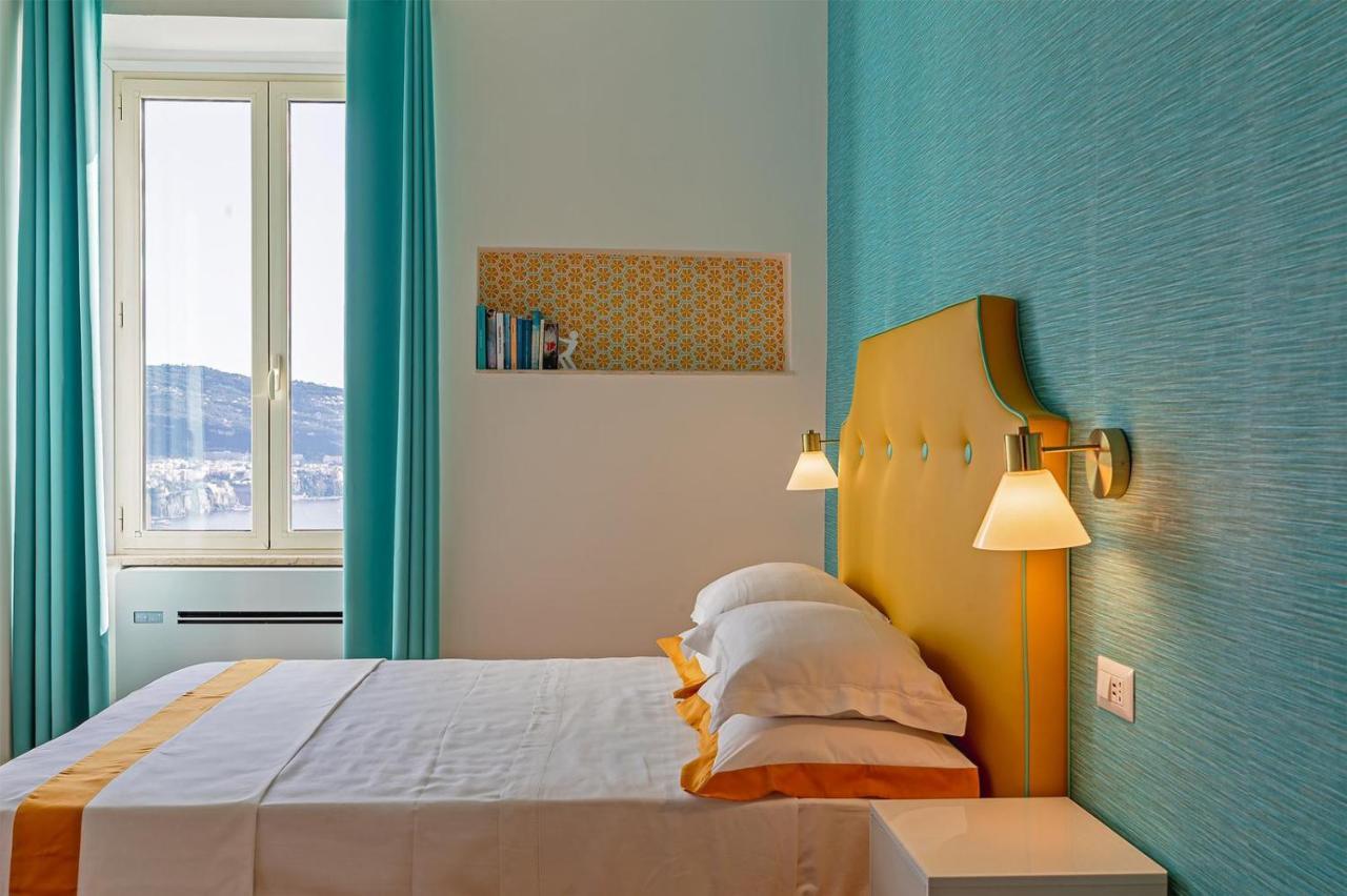 Apartmán Bella Vista House-Sorrento Coast - Free Parking-Solarium Vico Equense Exteriér fotografie
