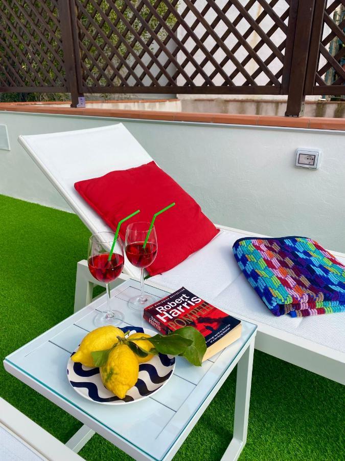 Apartmán Bella Vista House-Sorrento Coast - Free Parking-Solarium Vico Equense Exteriér fotografie